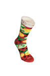 Rainbow Socks Pizza páry Vegetariánská