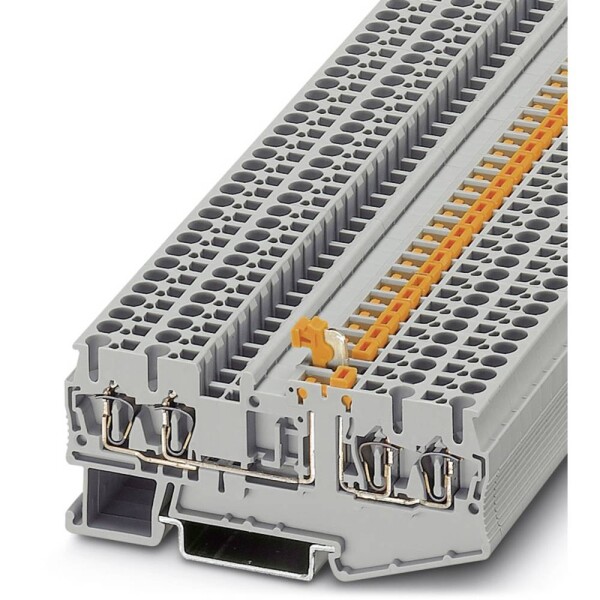 Phoenix Contact 3036576 oddělovací svorka 5.2 mm pružinová svorka šedá 50 ks