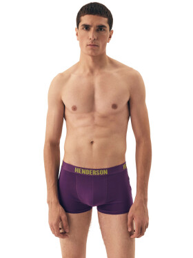Pánské boxerky 2 pack 42589 Spin - HENDERSON vícebarevná L