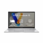 ASUS Vivobook 15 stříbrná / 15.6" FHD / Intel Core i3-1315U 0.9GHz / 8GB / 512GB SSD / Intel UHD / W11H (X1504VA-NJ015W)