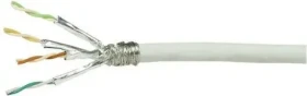 Logilink CPV0054 Cat.7, S/FTP, 100m, bílý
