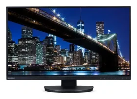 27" NEC EA272QB černá / Monitor / IPS / QHD / USB-C / LAN / HDMI+DP (L50DD-EA272QB)