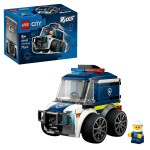 LEGO® City 60481 Autíčka – Policejní dodávka - LEGO® City