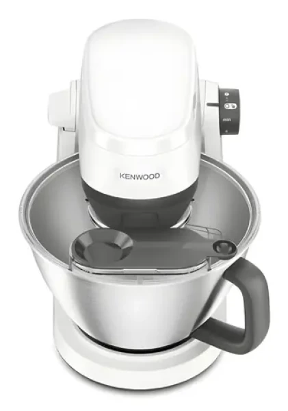 Kenwood Multi-Tasker KHC30.000WH šedo-bílá / Kuchyňský robot / 1000 W / 4,3 l / 7 rychlostí (0W20010124)
