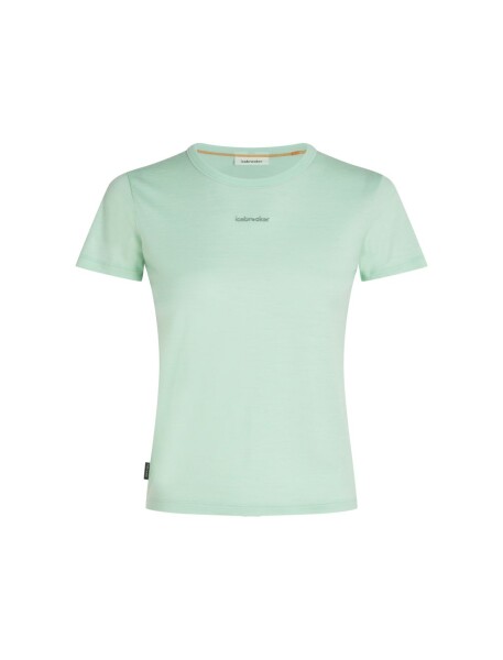 ICEBREAKER Wmns Mer 200 Tech Lite SS Crop Slim Tee, Mint (vzorek) velikost: S