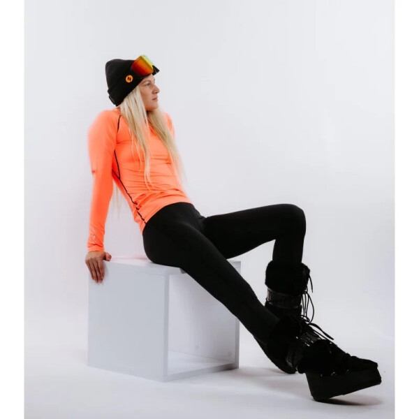 Dámské zateplené legíny černé - MAR-IA černá L