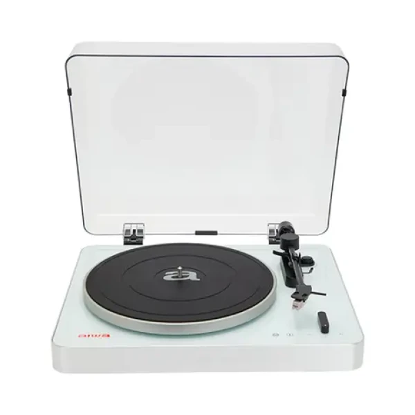 Aiwa APX-790BTWH bílá / gramofón / 33 1/3 45 RPM / USB / BT (APX-790BTWH)