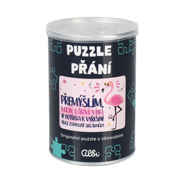 Albi Puzzle přání - Přemýšlím - Albi