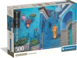 CLEMENTONI Puzzle Modrá ulička v Chefchaouenu