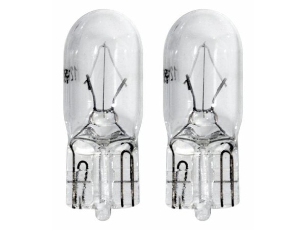 Autožárovka 12V W5W 5W T10 celosklo COMPASS 08649 2ks