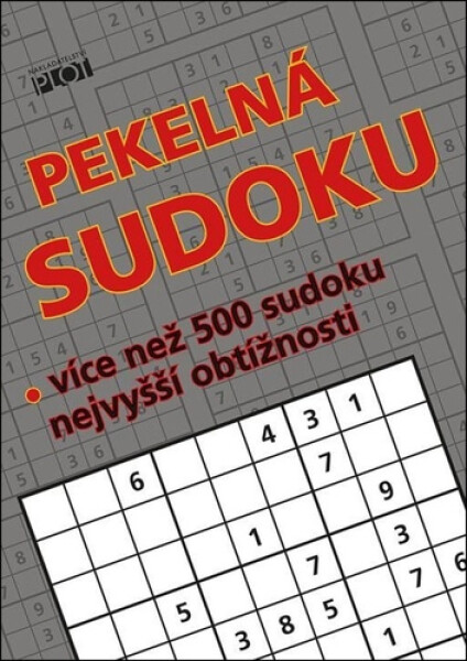 Pekelná sudoku - Petr Sýkora