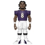 Figurka Baltimore Ravens NFL Funko Vinyl Gold 12" Lamar Jackson