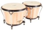 Latin Percussion Traditional Natural Bongos