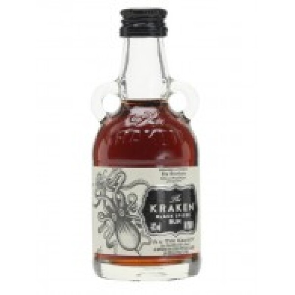 The Kraken Black Spiced Rum 40% 0,05 l (holá lahev)