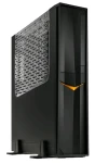 SilverStone RVZ02B-W Raven černá / Mini-ITX / 2x USB 3.0 / bez zdroje (SST-RVZ02B-W)
