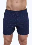 Boxerky Cornette Comfort 002/314 S-2XL tmavě modrá M