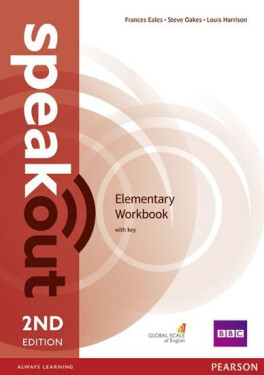 Speakout 2nd Edition Elementary Workbook with Key - Louis Harrison