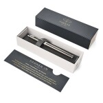 Parker IM Premium Dark Espresso CT - plnící pero, hrot F