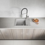 Kuchinox - SHIRE granitový dřez 1-kom s odkapávačem SBS_513Y