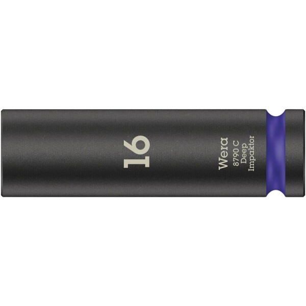Wera 8790 C Impaktor Deep 05004833001 inbus vložka pro nástrčný klíč 16 mm 1/2