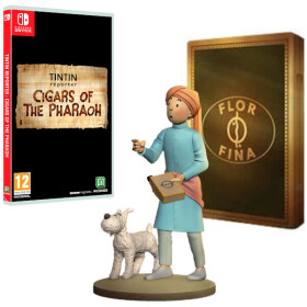 Tintin Reporter: Cigars of the Pharaoh - Collector's Edition (Switch)