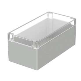 Bopla EUROMAS M 217 G 02217200 Průmyslová skříň 122 x 120 x 55 polykarbonát šedobílá (RAL 7035) 1 ks