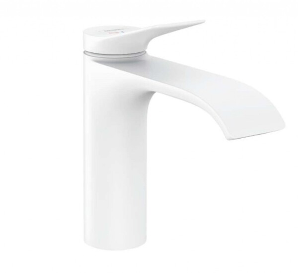 HANSGROHE - Vivenis Umyvadlová baterie, EcoSmart, CoolStart, matná bílá 75024700