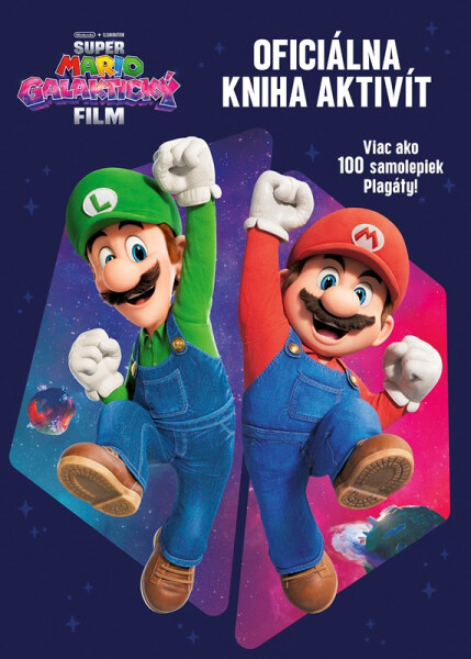 Super Mario Galaktický film - Oficiálna kniha aktivít