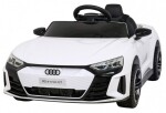 Mamido Elektrické autíčko Audi RS E-Tron GT 4x4 bílé