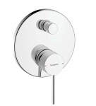 HANSGROHE - Zesis S Baterie pod omítku, pro 2 spotřebiče, chrom 74415000