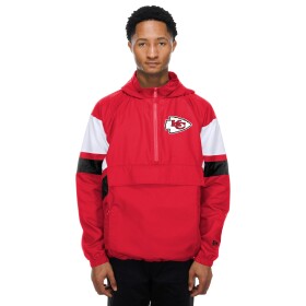 New Era Pánská bunda Kansas City Chiefs NFL Windbreaker s čtvrtinovým zipem Velikost: 2XL