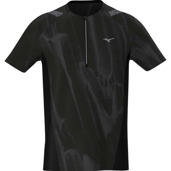 Běžecké tričko Mizuno Trail Graphic Short Sleeve Tee J2GAD00909 Velikost textilu: L