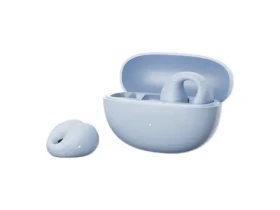 QCY C10 Crossky modrá / bezdrátová sluchátka / ANC / mikrofon / Bluetooth 5.4 / IPX5 / dobíjecí box (CT01 blue)