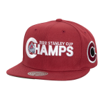Mitchell & Ness Pánská kšiltovka Colorado Avalanche NHL Winners Circle Snapback