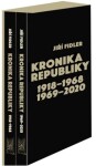 Box Kronika republiky 1918-1968, 1969-2020 - Jiří Fidler