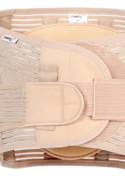 REHAFUND Lumbo O-1431/4XL béžová / Bederní ortéza / Velikost 4XL / Obvod 135-150 cm / Suchý zip (O-1431/4XL)