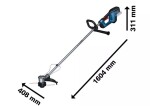 Aku strunová sekačka Bosch GRT 18V-33 06008D0000
