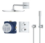 GROHE - Grohtherm Sprchový set Rainshower Cosmopolitan 310 s termostatem pod omítku, chrom 34730000
