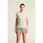 Běžecké tričko CRAFT ADV Trail Wool SS - bílé Velikost textilu: M