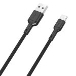 Dudao Datový kabel L9T / USB-A / USB-C / 5A / 1 m / černá (195964)