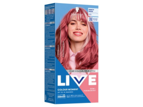 Schwarzkopf Live Colour Moment Semi-Permanent barva na vlasy 025 kouřově růžová