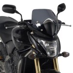 A310 plexi kouřové Honda CB 600 Hornet Abs (07-10), vxš335x405 mm
