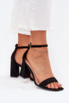 Sandály na podpatku model 215703 Step in style 41