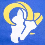 Nike Pánská mikina Los Angeles Rams NFL 2024 Sideline Club Hoodie Velikost: S