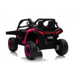Mamido Elektrické autíčko Buggy KCK 4x4 24V růžové