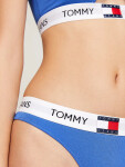 Dámské tanga EXT SIZES UW0UW04956 C6H modré Tommy Hilfiger