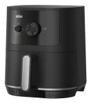 Braun MultiFry 3 HF 3000I černá / Horkovzdušná fritéza / 1500 W / 4,3 l (0X12500001)
