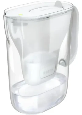 Brita Style Essential bílá / Filtrační konvice / 2,4 l / 2x filtr Maxtra PRO (4006387140786)