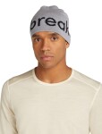 Unisex merino čepice ICEBREAKER Icebreaker Beanie, Alloy/Black univerzální
