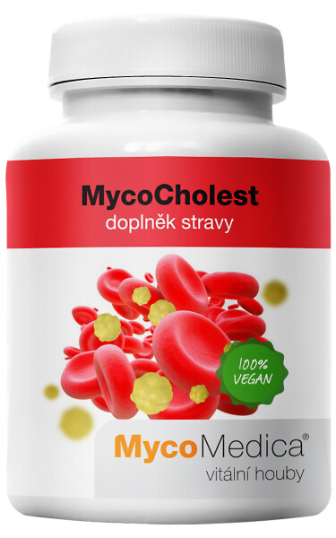 MycoMedica MycoCholest - 120 kapslí